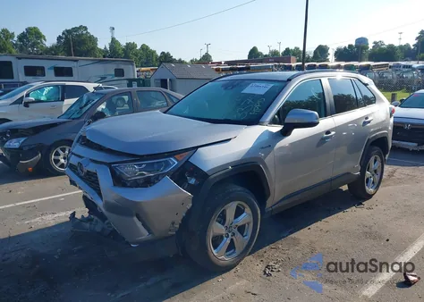 2021 Toyota Rav4 Xle Premium from USA, damaged, VIN 4T3B6RFV1MU024775